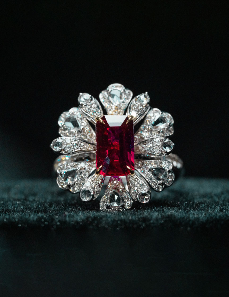 Jewelry category - Rubies